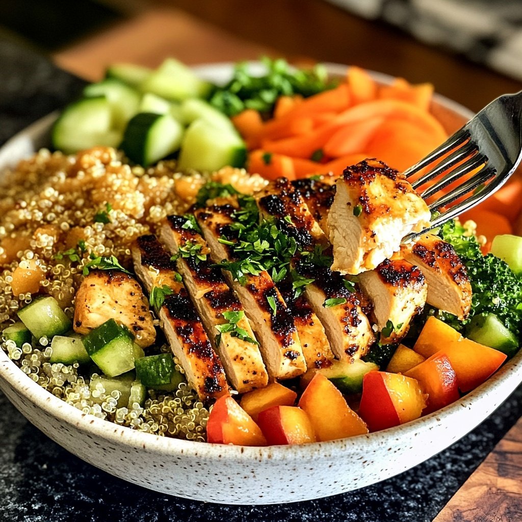 High Protein Easy Bowls