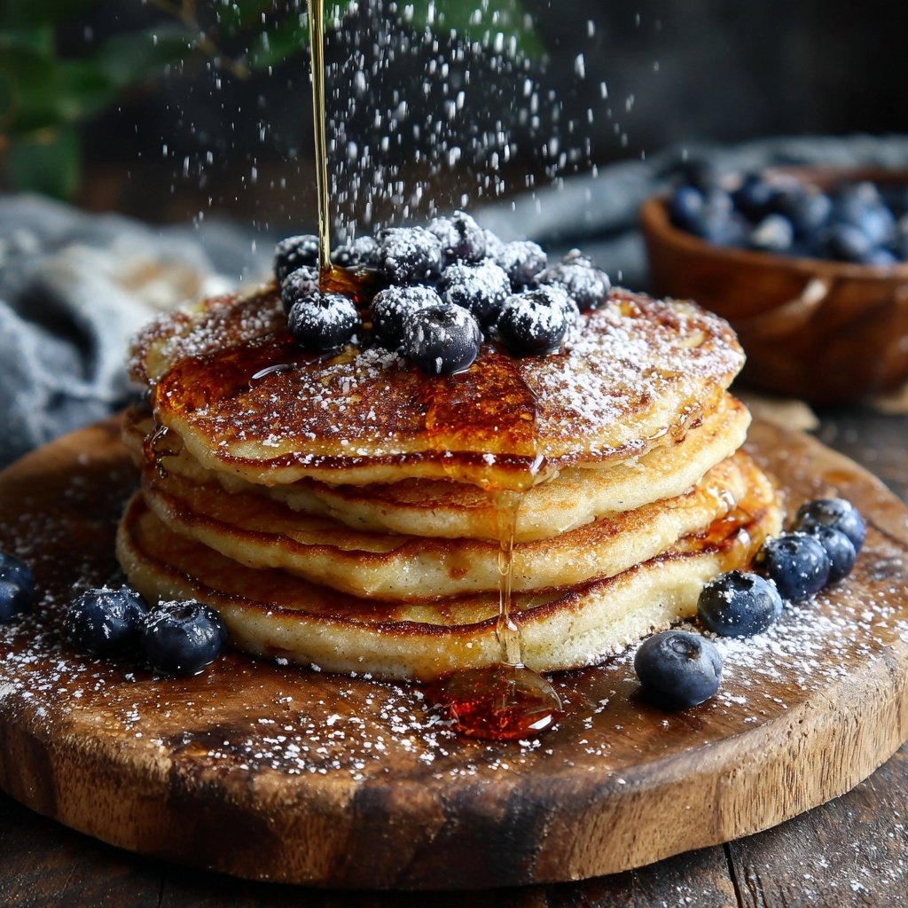 Almond Flour Pancakes