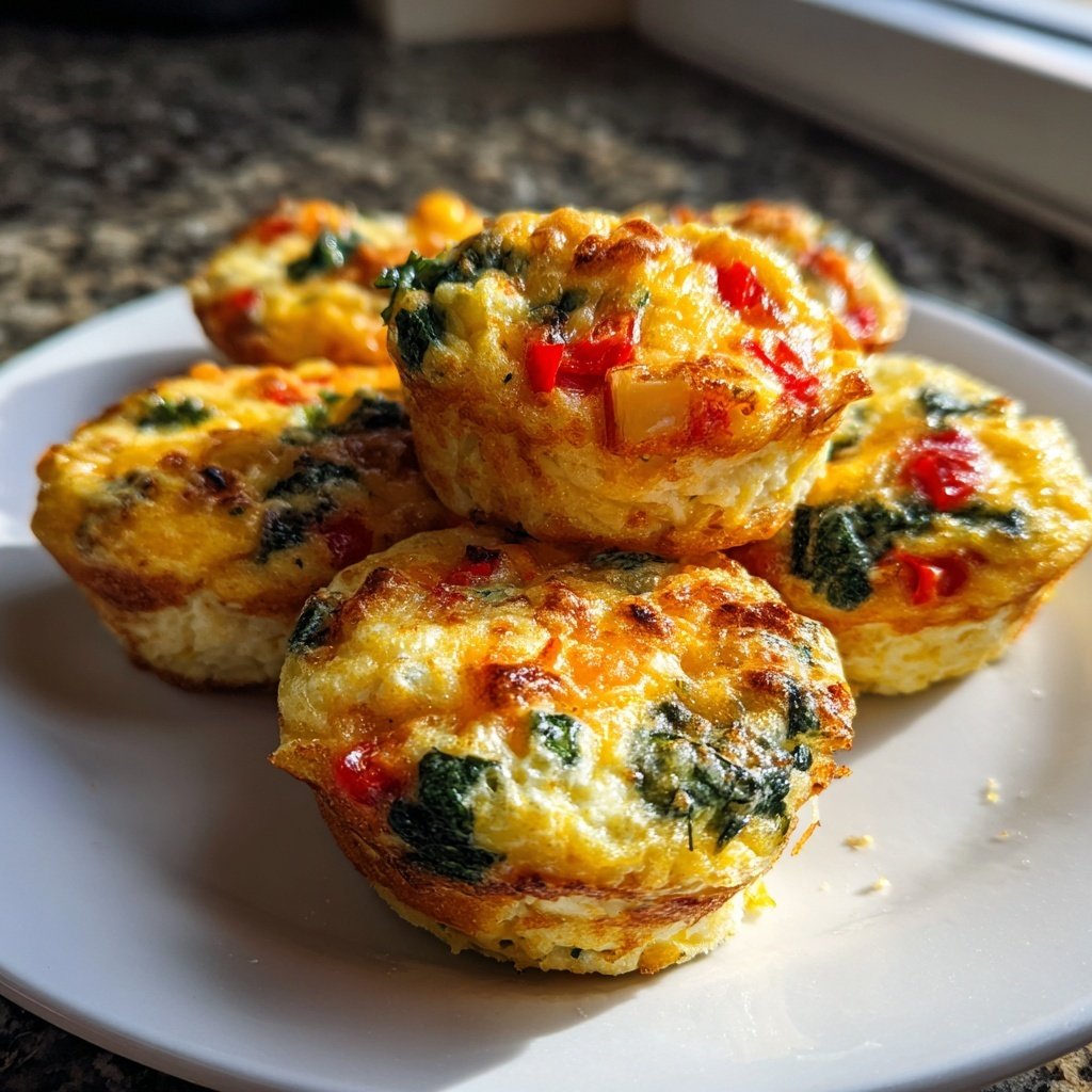 Keto Breakfast Egg Muffins