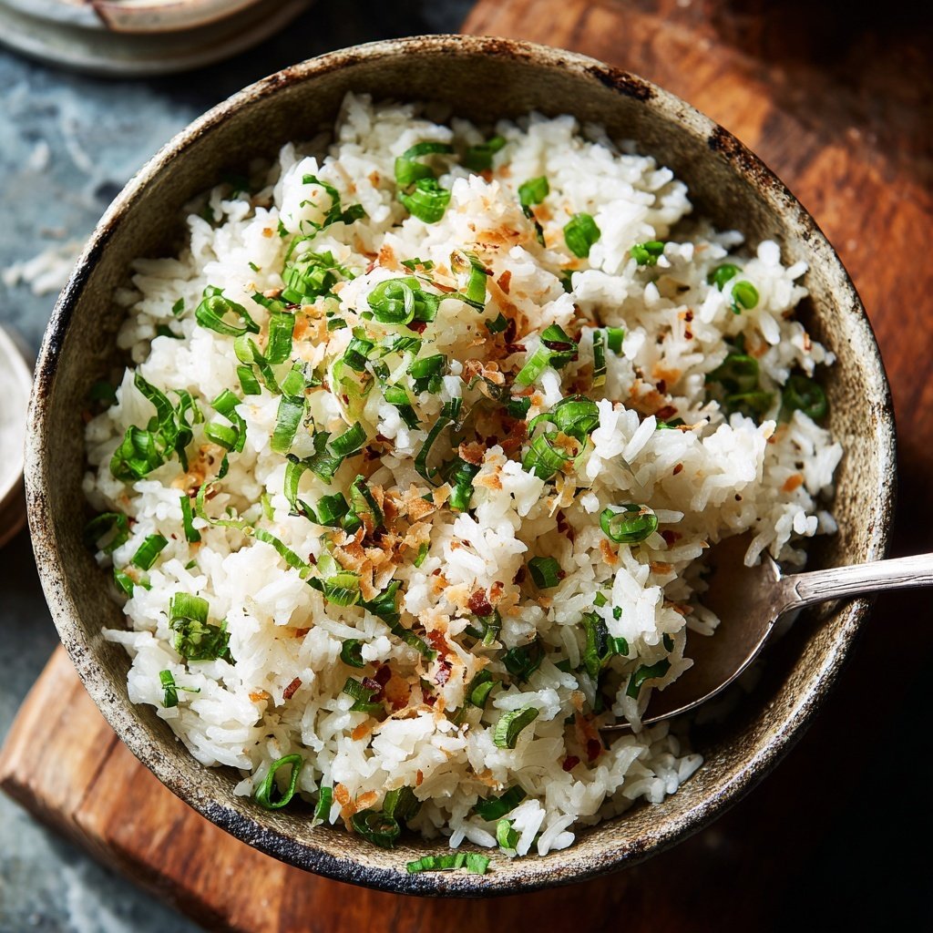 Jamaican Coconut Rice