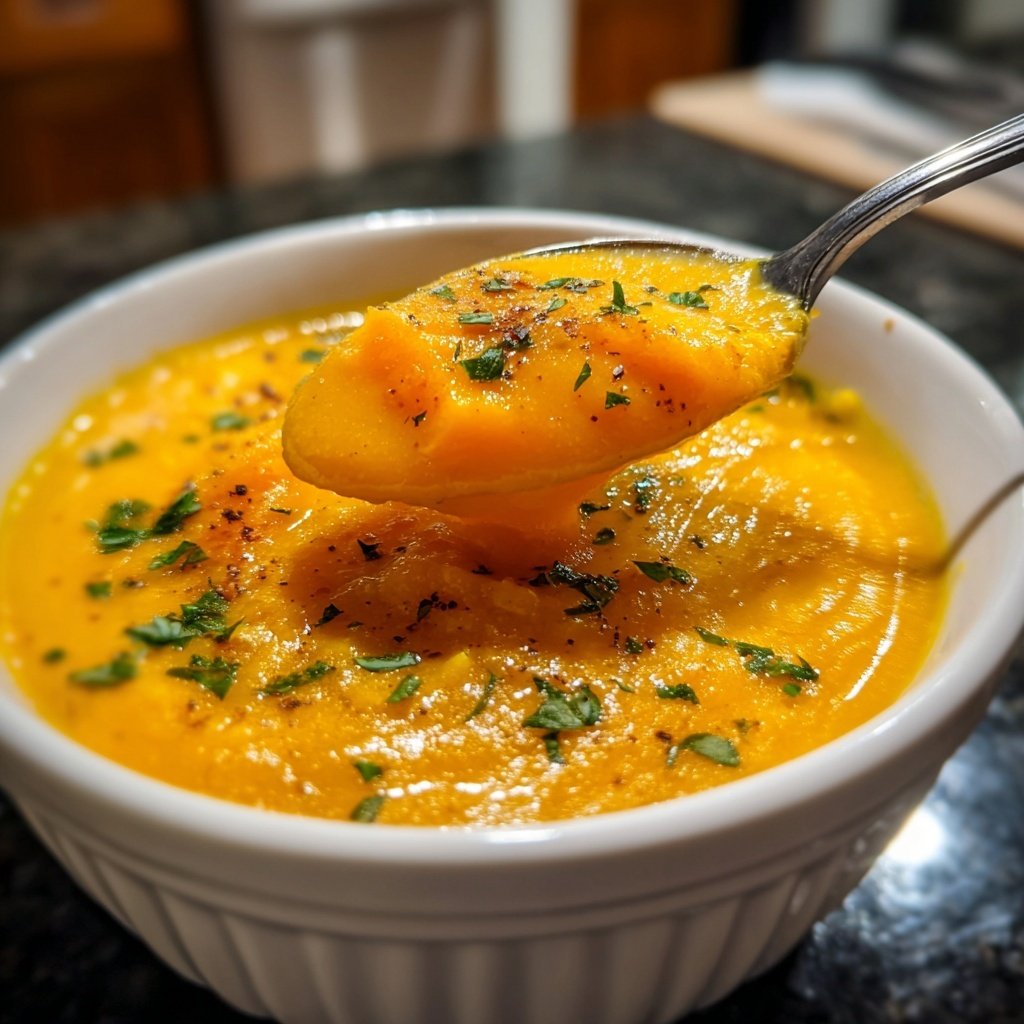 Squash Soup Easy Weeknight