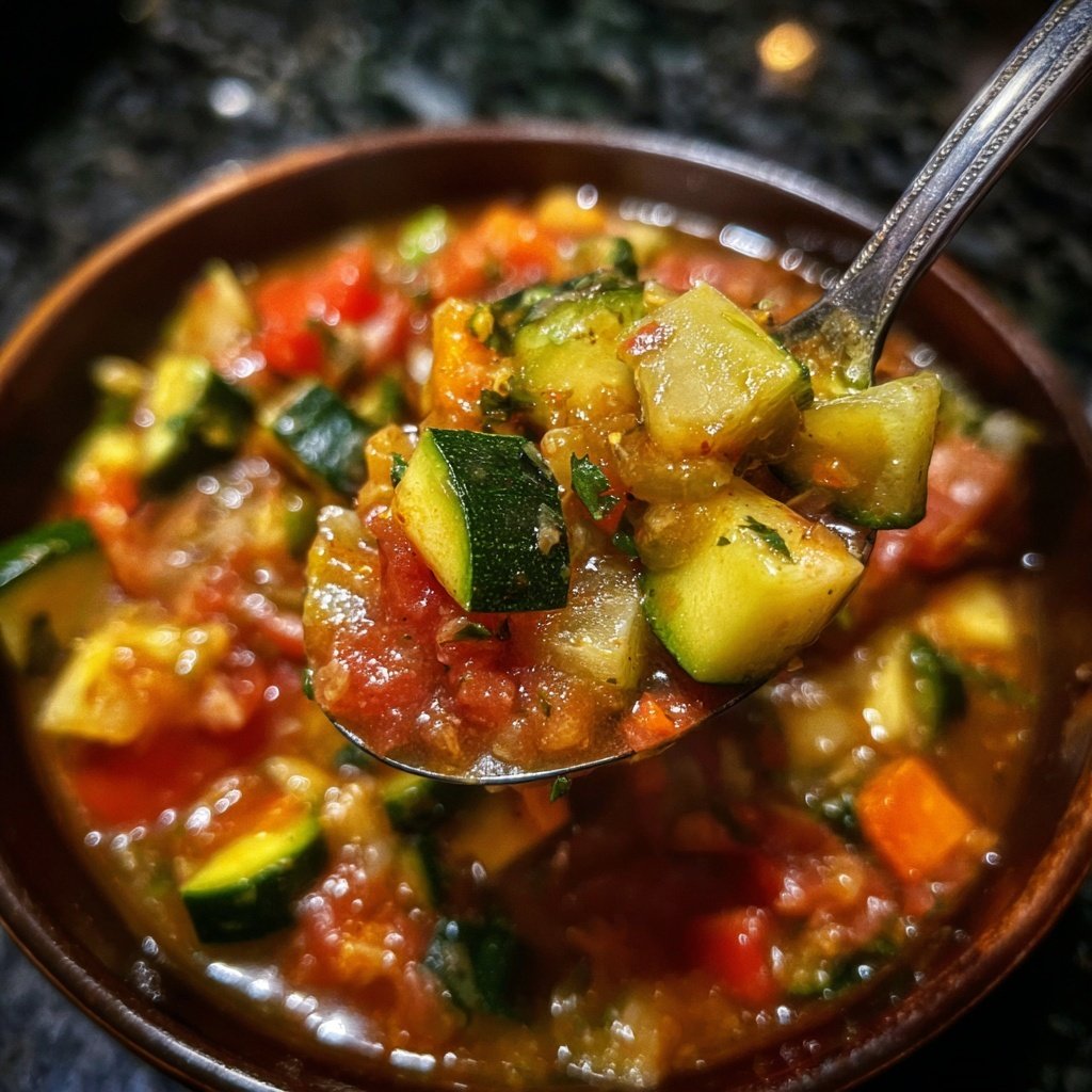 Healthy Crockpot Italian Vegetable Stew