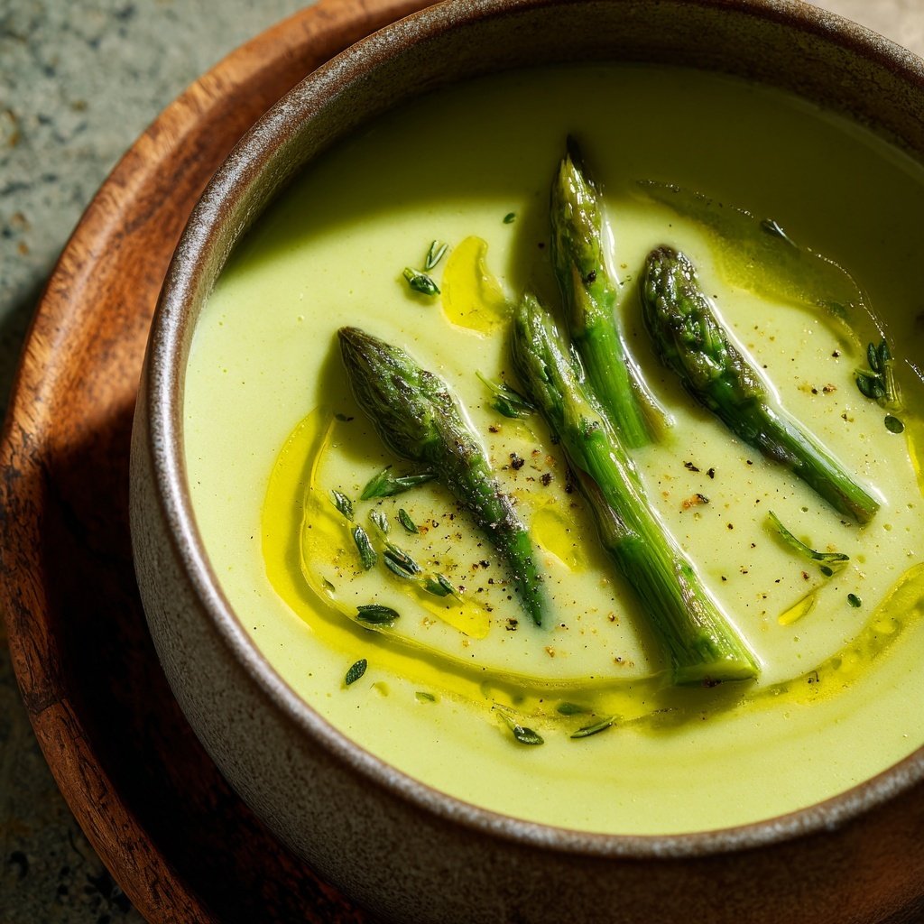 Spring Asparagus Soup