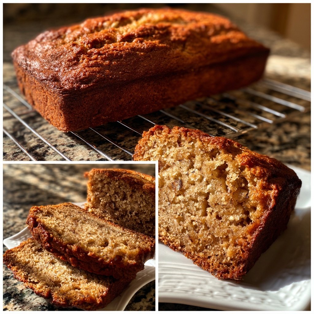 Banana Bread with Espresso Flavor Recipe