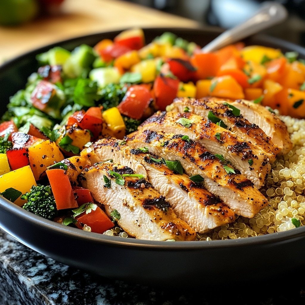 High Protein Meal Prep Ideas