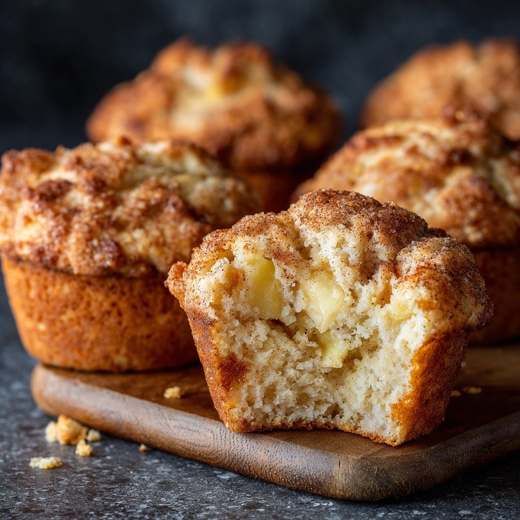 Apple Cinnamon Breakfast Muffins