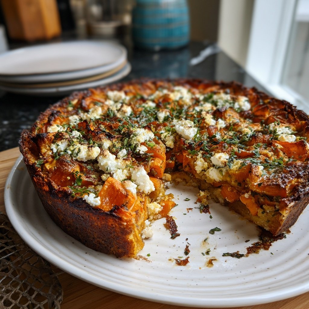 Sunday Roasted Carrot Sweet Potato Bake