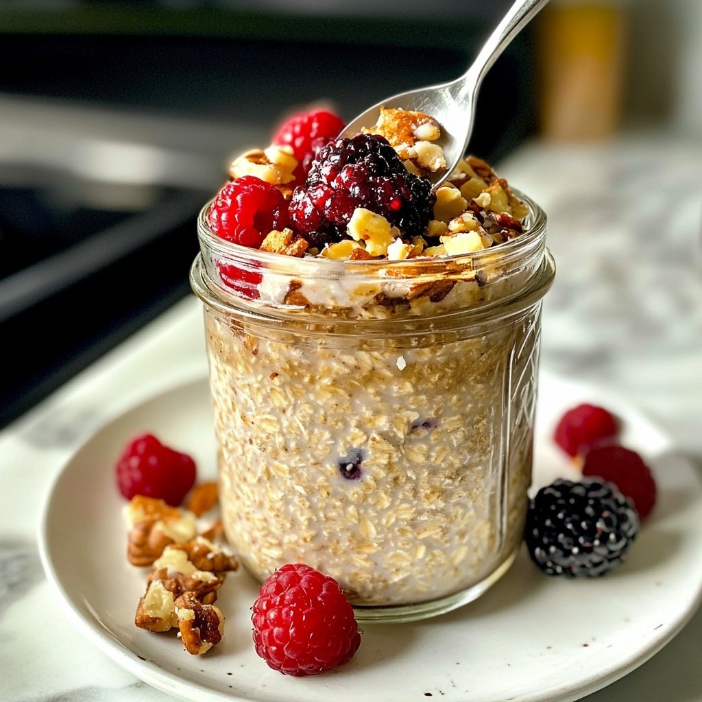Overnight Oats for Busy Mornings