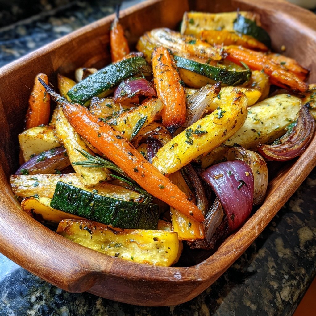 Romantic Herb Roasted Vegetables