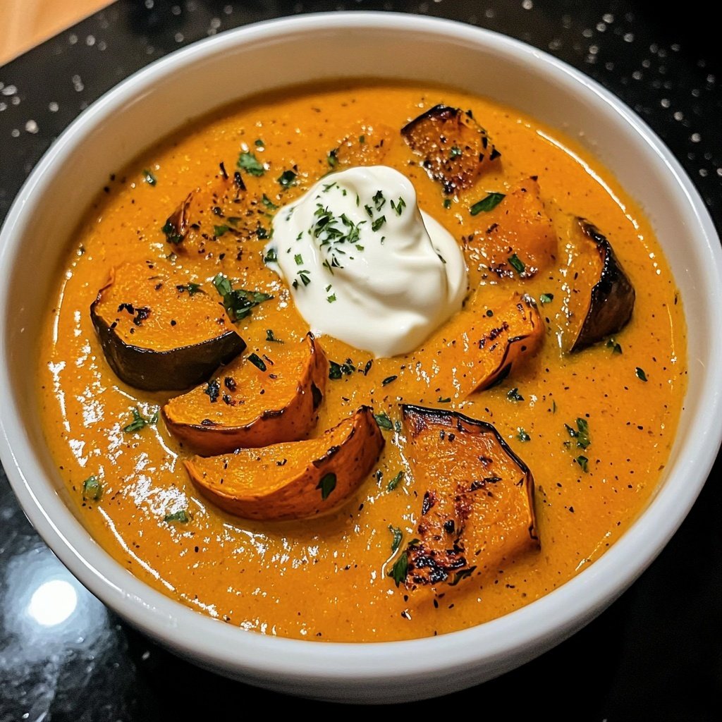 Smooth Squash Soup Recipe