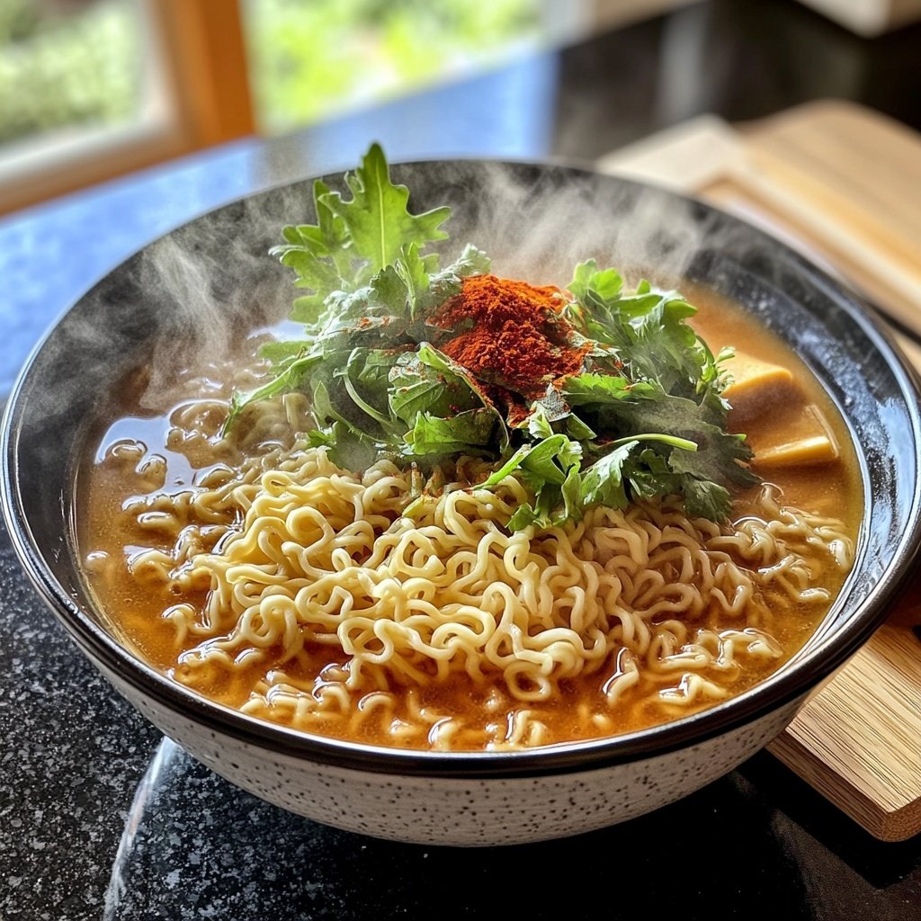 Homemade Ramen