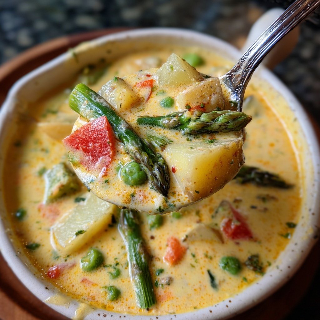 Spring Vegetable Chowder