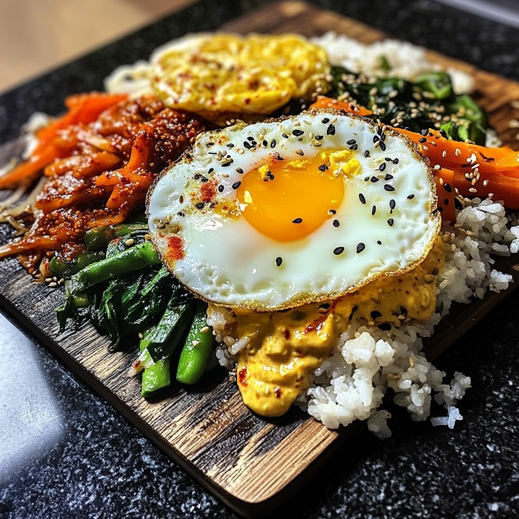 Korean Bibimbap