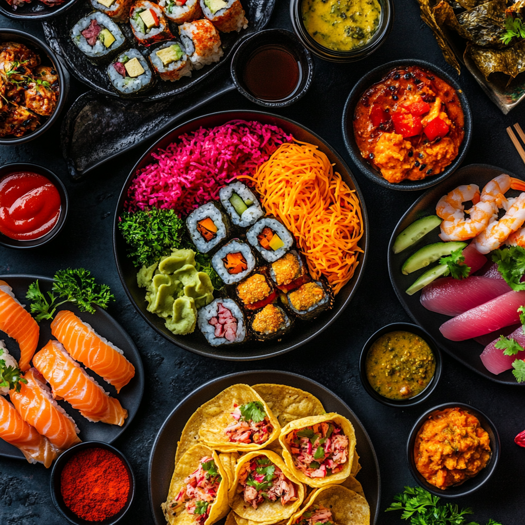 Everyday World Food Ideas