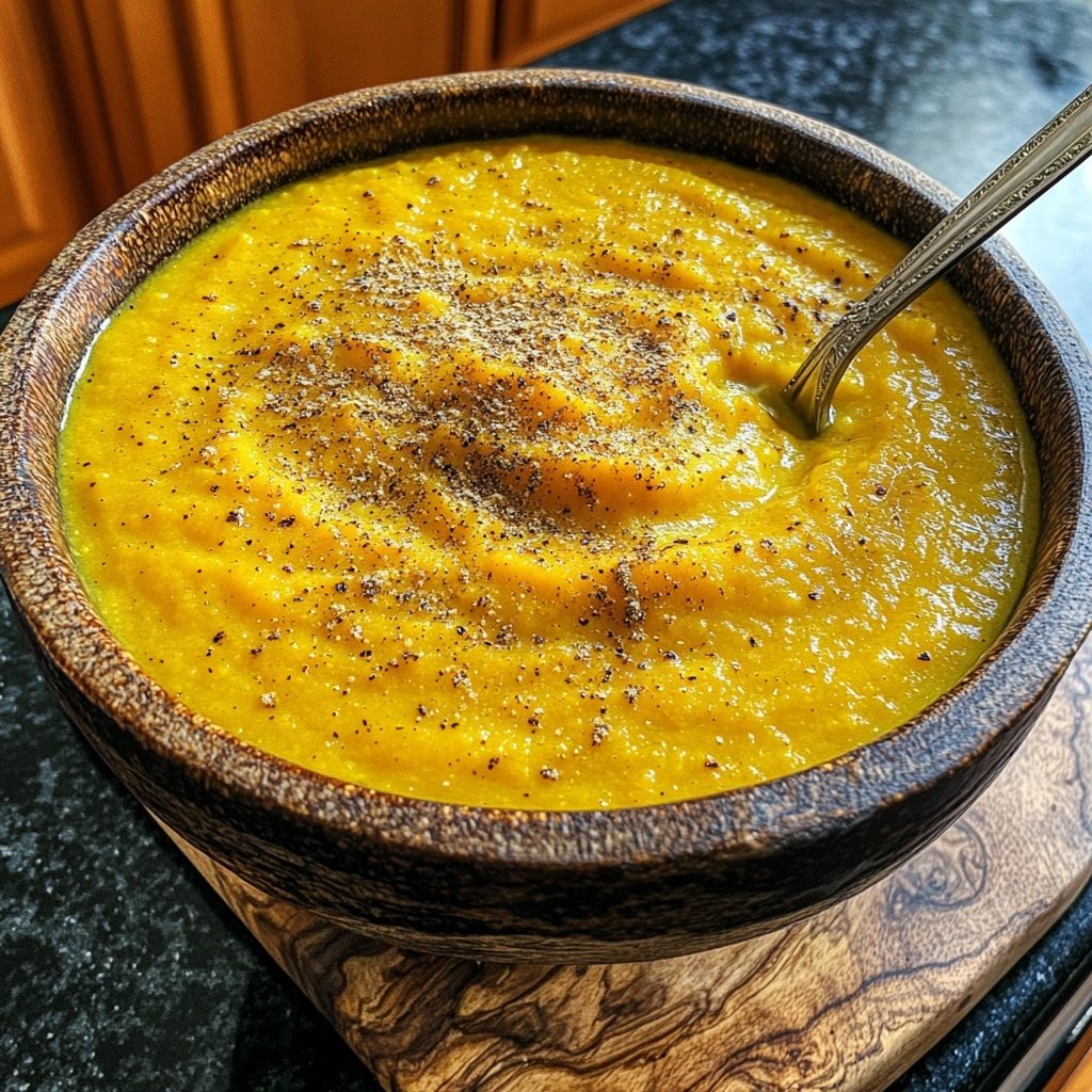 Squash Soup for Fall