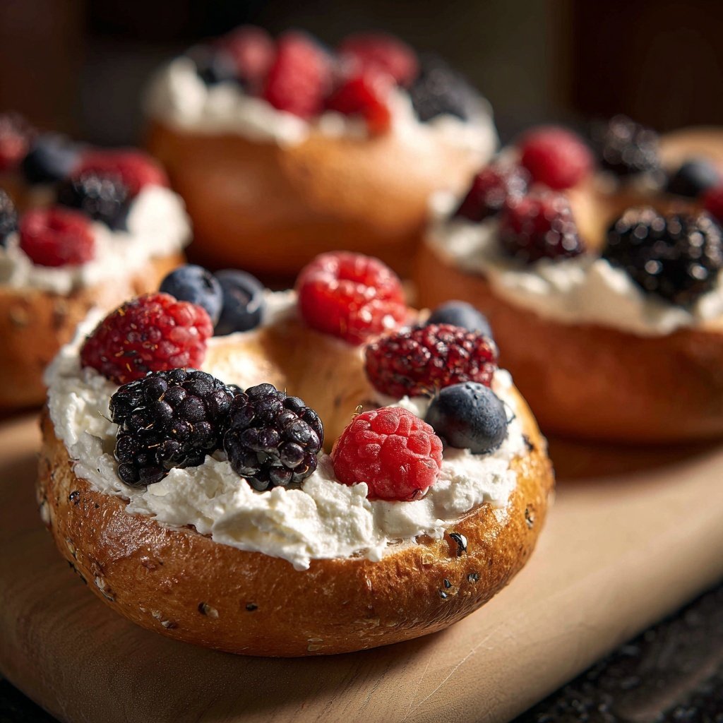 Protein Bagels With Skyr