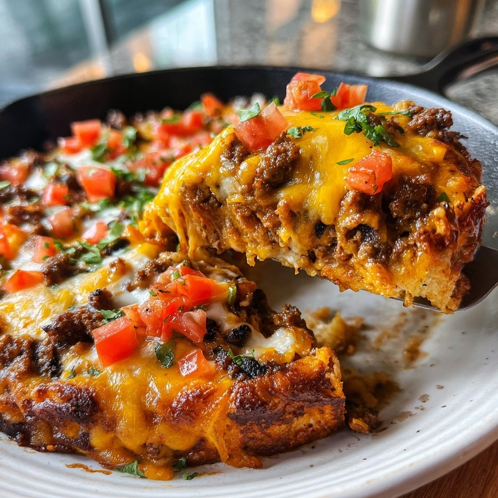 Ground Beef Taco Casserole